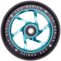 Striker Lux Spoked 110mm Scooter Wheels - Teal