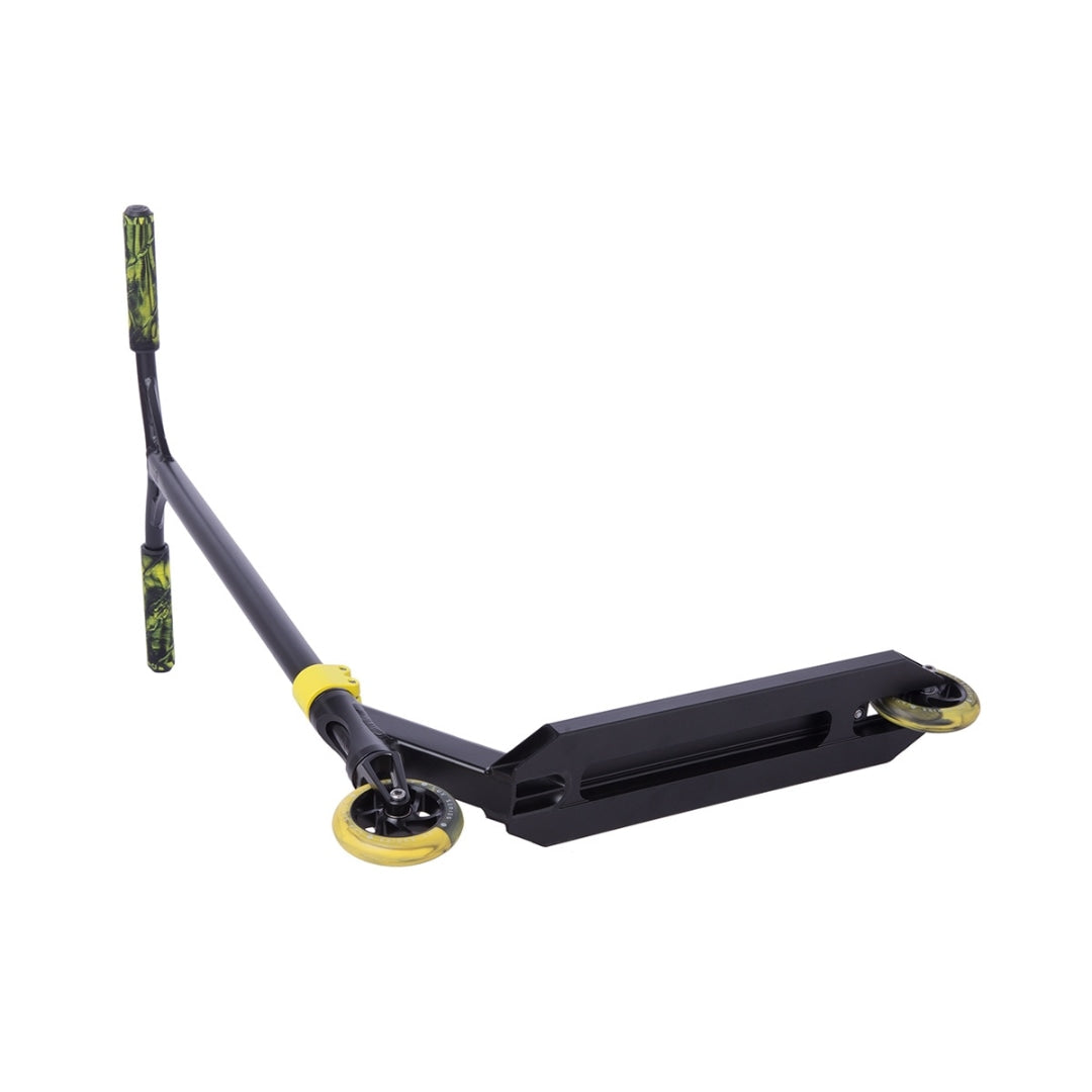 Striker Lux Painted Stunt Scooter - Black/Yellow