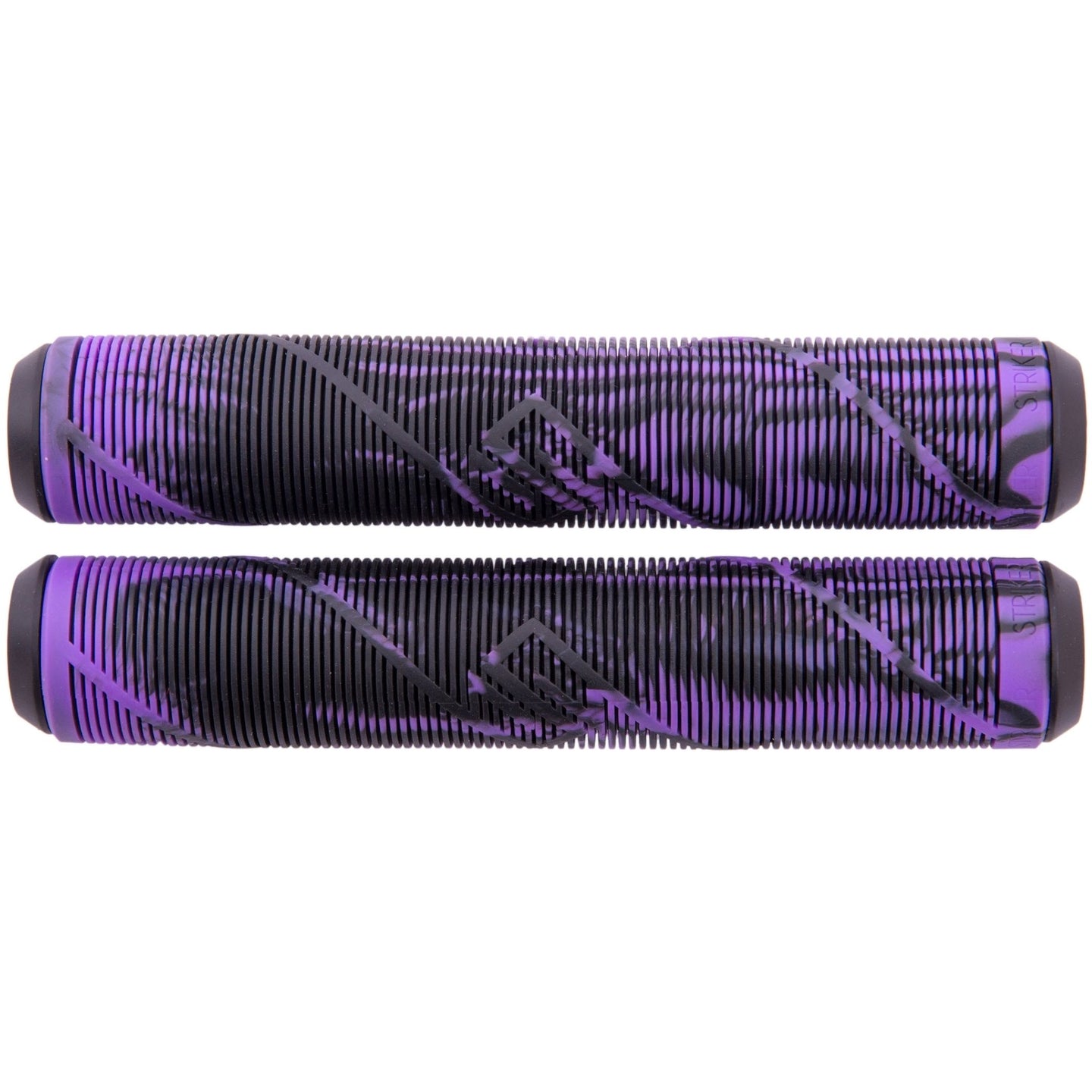 Striker Logo Grips Thick - Black/Purple