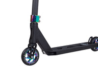 Striker Lux Youth Stunt Scooter - Black/Rainbow