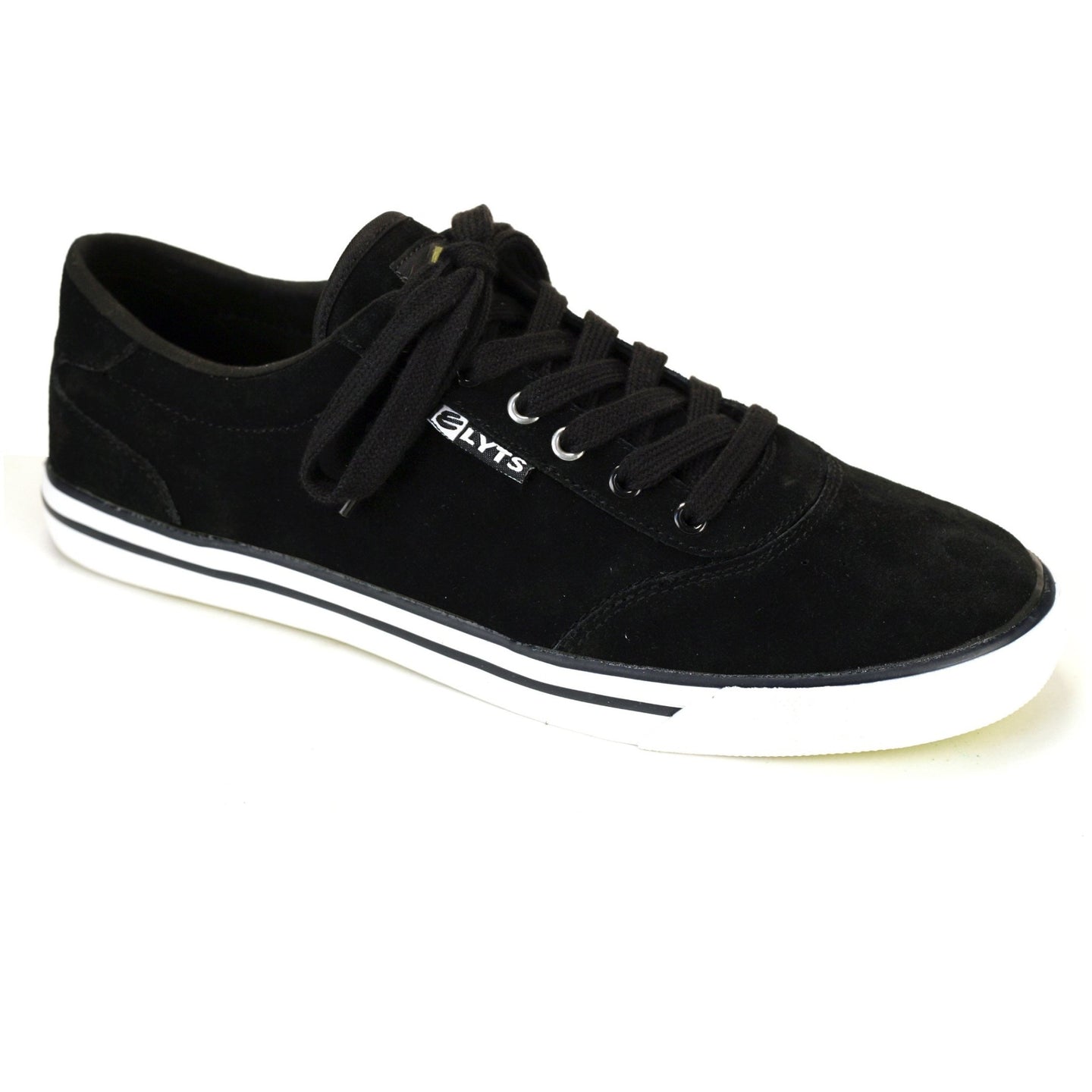 Elyts Ruckus Skate Skor - Black/White