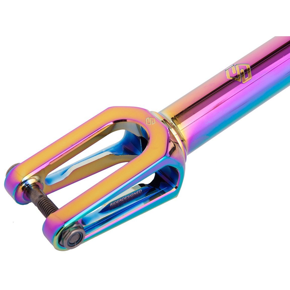 Striker Lux SCS/HIC Scooter Fork - Rainbow