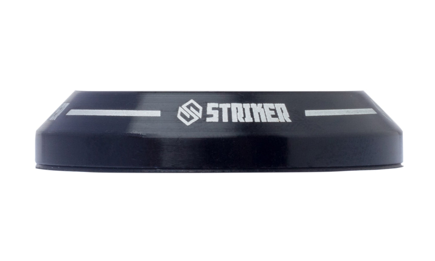 Striker Integrated Stunt Scooter Headset - Black