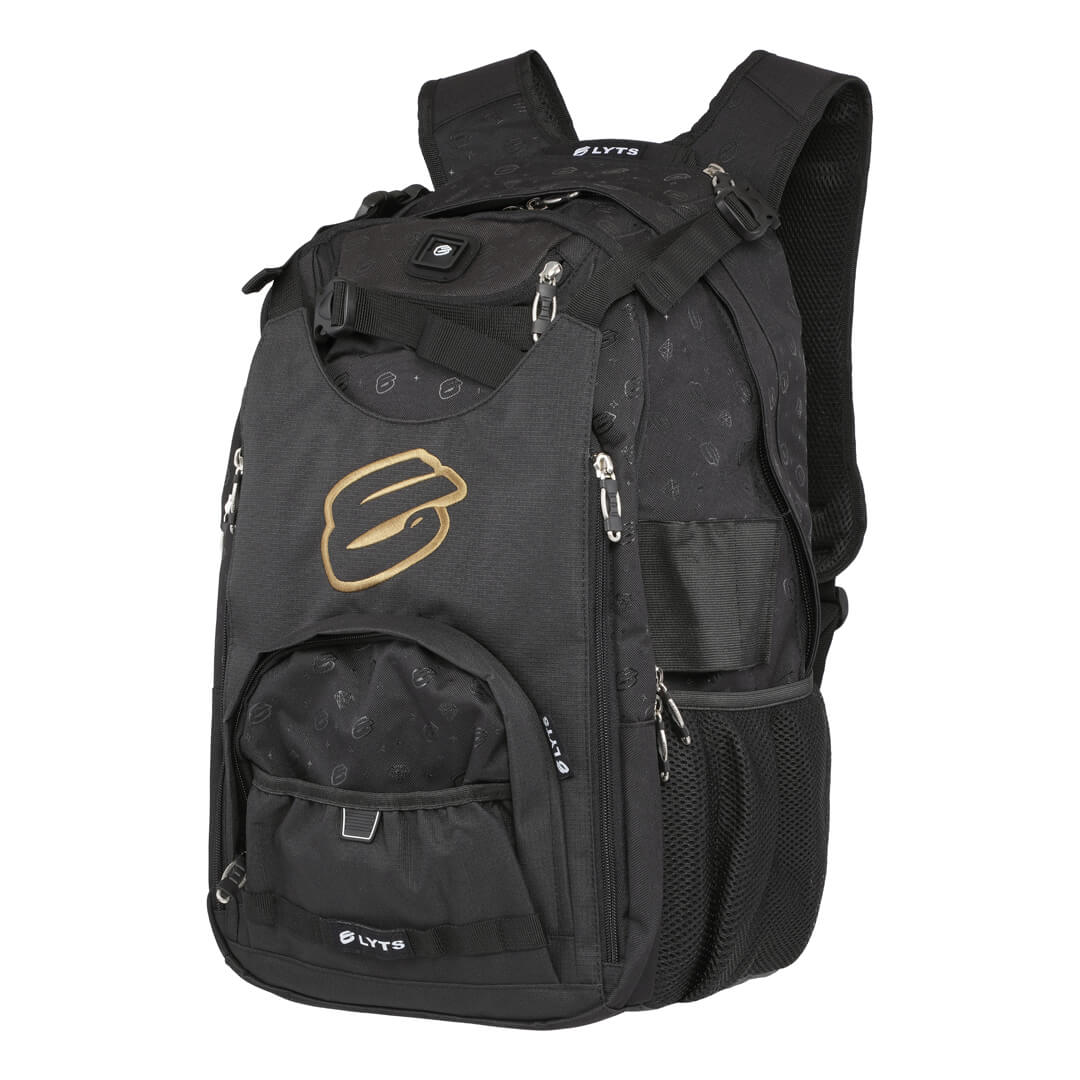 ELYTS School Bag - Black/Gold