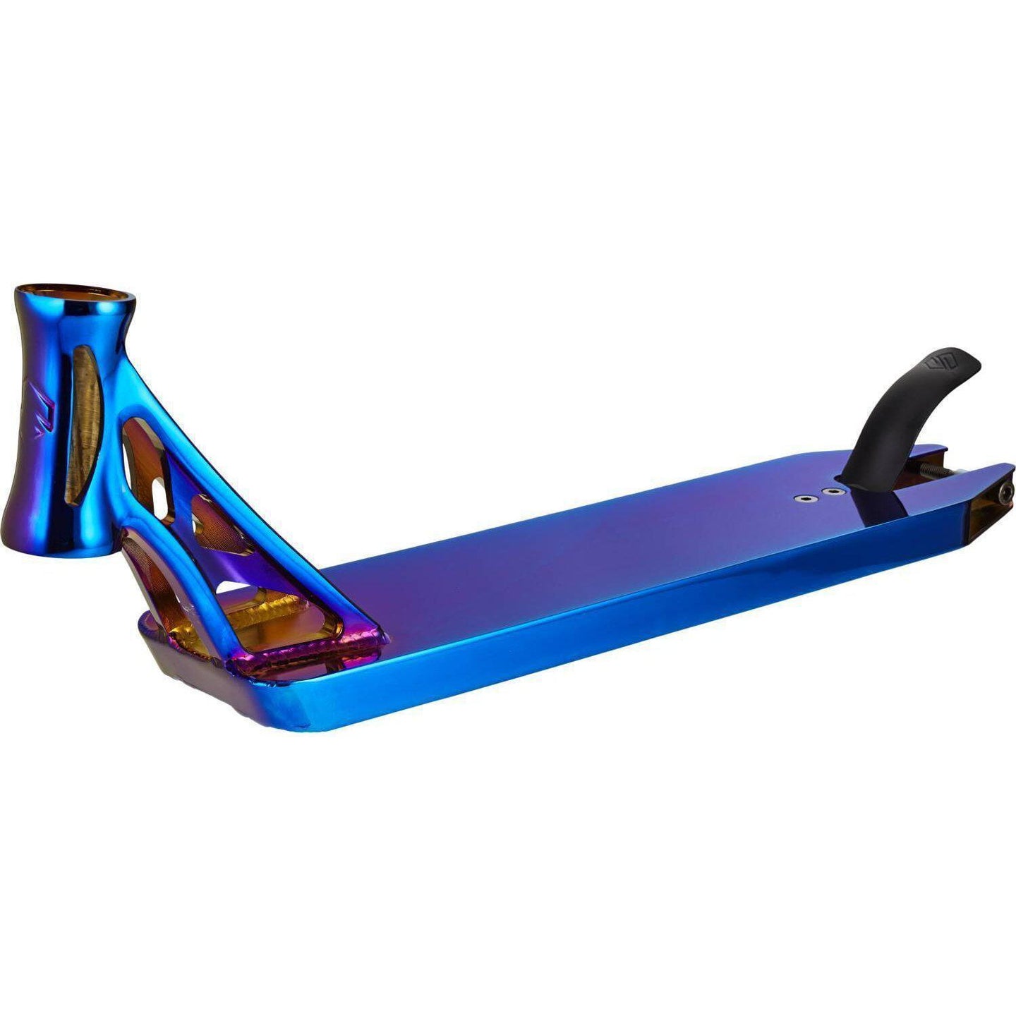 Striker Park Stunt Scooter Deck - Blue Chrome