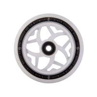 Striker Essence V3 Colorblast PU 110mm Stunt Scooter Wheel - White