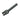 Striker Gravis SCS Scooter Fork - Army Green