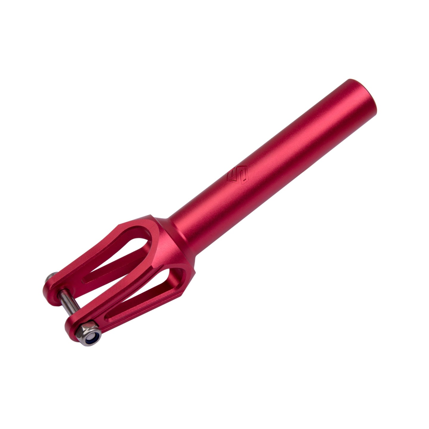Striker Gravis SCS Scooter Fork - Bordeaux Red