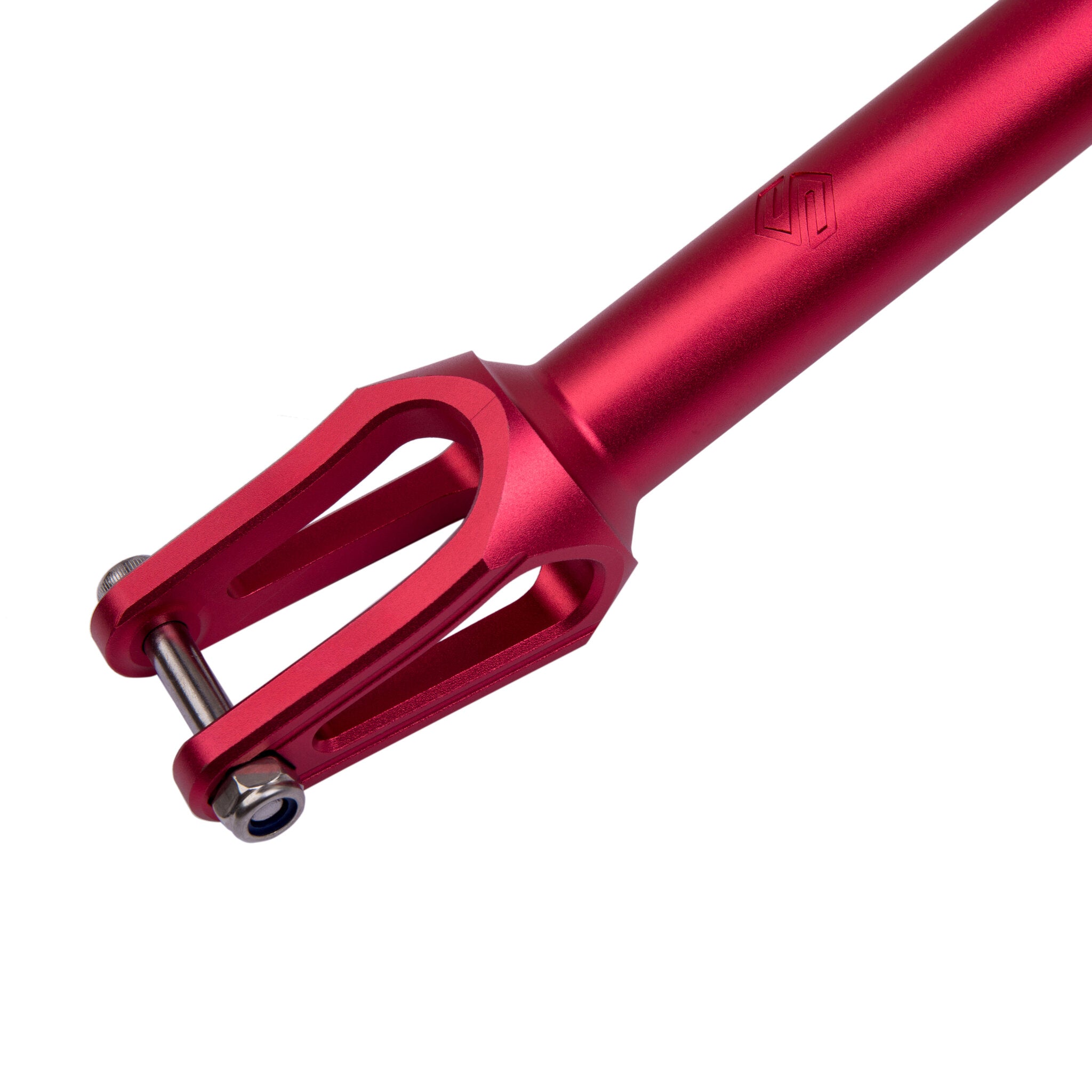 Striker Gravis SCS Scooter Fork - Bordeaux Red