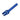 Striker Gravis SCS Scooter Fork - Midnight Blue