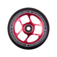 Striker Gravis Spoked 110mm Stunt Scooter Wheels - Bordeaux Red