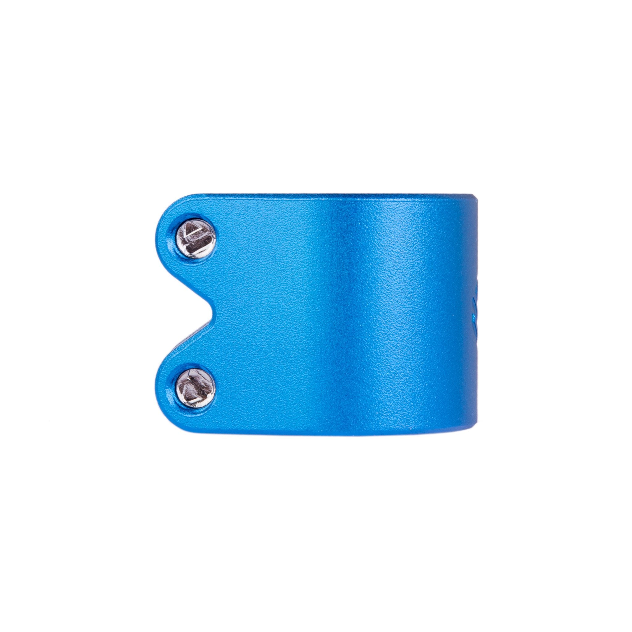 Striker Lux Double Scooter Clamp - Blue
