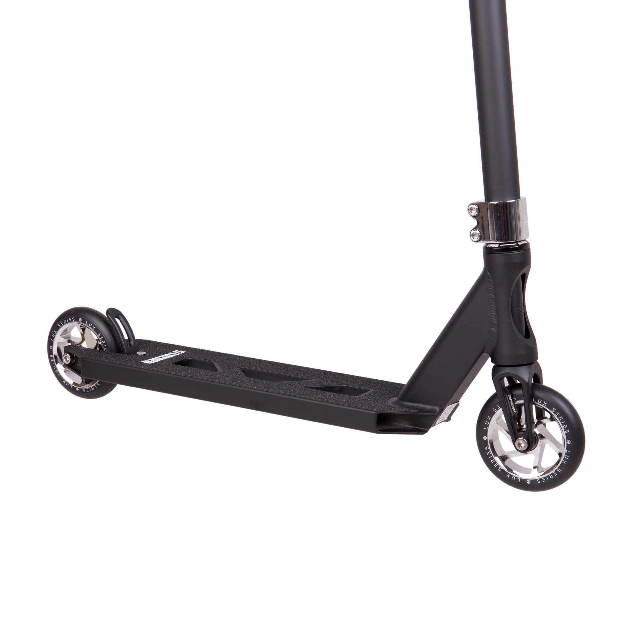 Striker Lux Trick Sparkcykel - Svart/Chrome