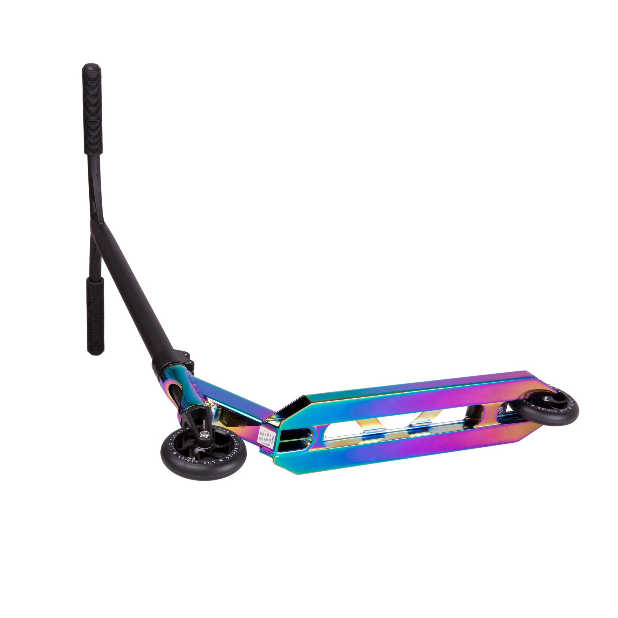 Striker Lux Trick Sparkcykel - Rainbow Deck