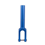Striker Lux SCS/HIC Scooter Fork - Blue