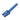 Striker Lux SCS/HIC Scooter Fork - Blue
