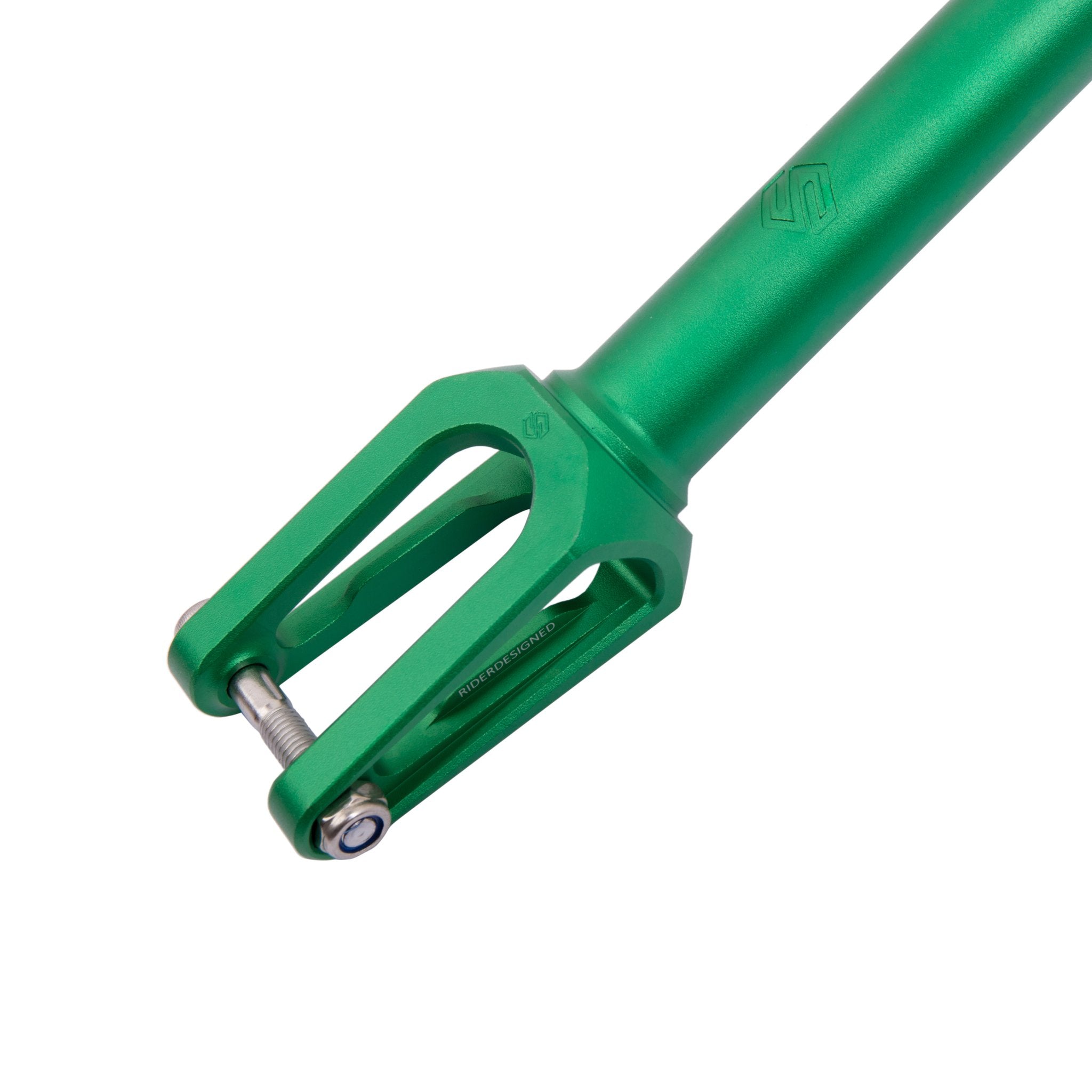 Striker Lux SCS/HIC Scooter Fork - Green