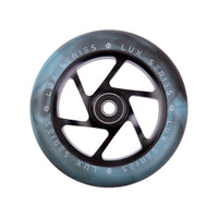 Striker Lux Spoked 110mm Stunt Scooter Wheels - Black/Teal
