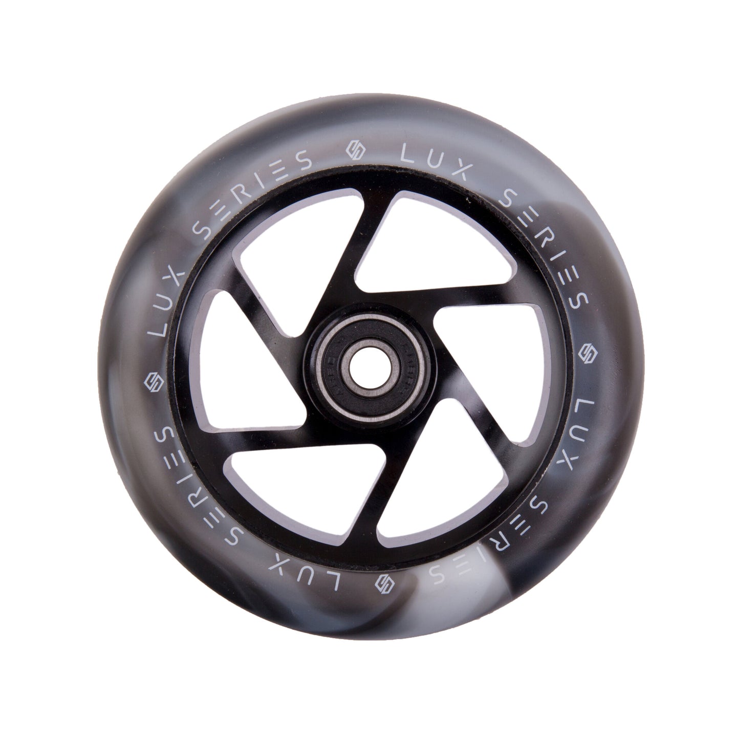Striker Lux Spoked 110mm Stunt Scooter Wheels - Black/White