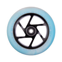 Striker Lux Spoked 110mm Stunt Scooter Wheels - White/Teal