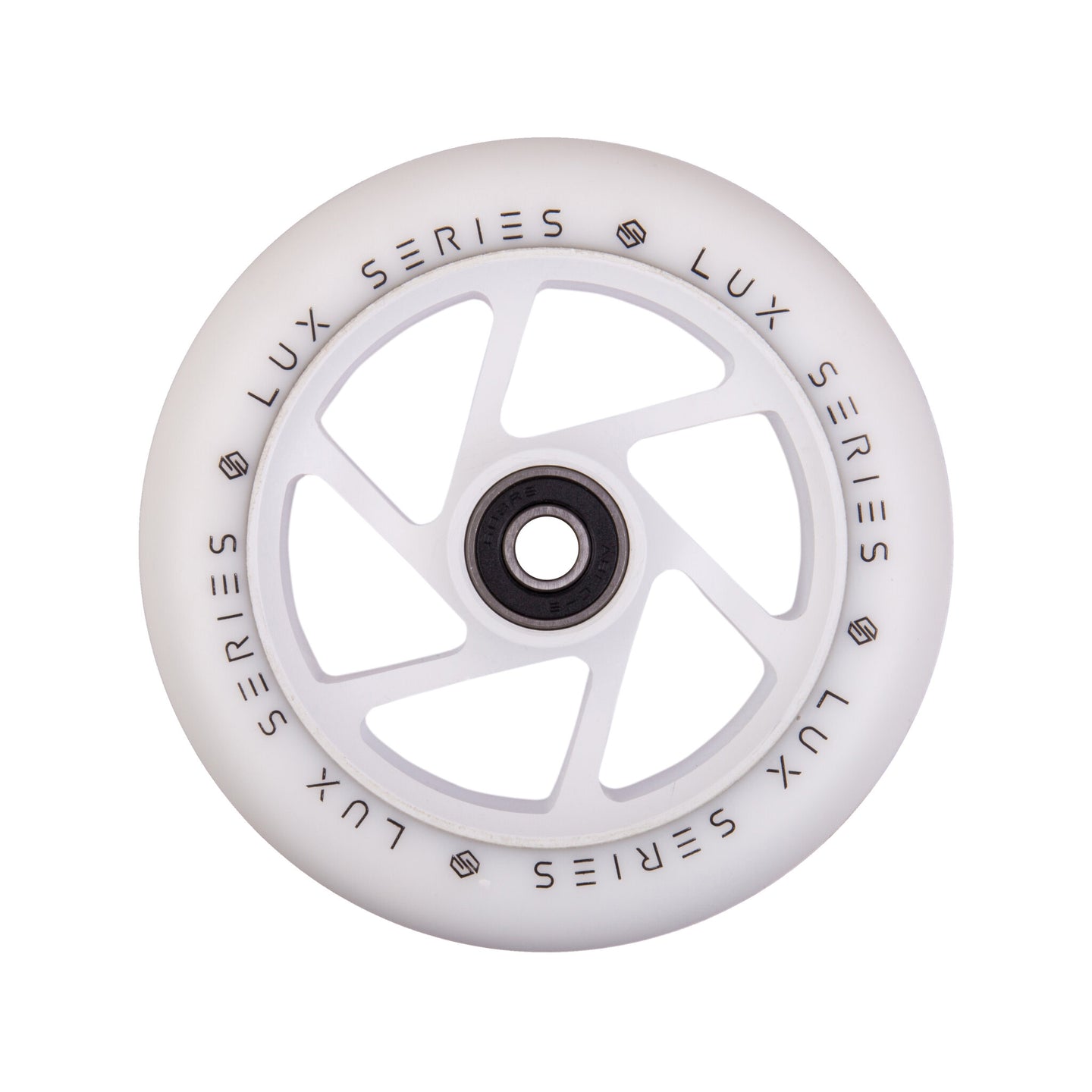 Striker Lux Spoked 110mm Stunt Scooter Wheels - White
