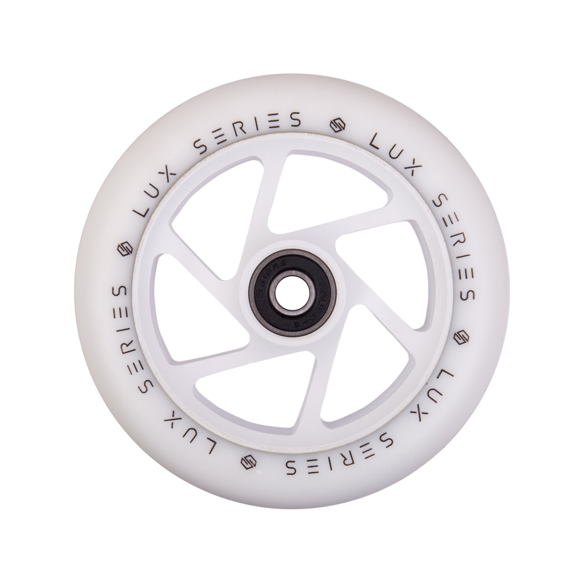 Striker Lux Spoked 110mm Stunt Scooter Wheels - White