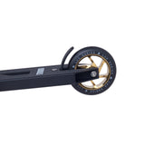 Striker Lux Stunt Scooter - Black/Gold Chrome