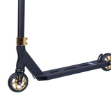 Striker Lux Stunt Scooter - Black/Gold Chrome