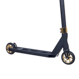 Striker Lux Stunt Scooter - Black/Gold Chrome