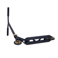 Striker Lux Stunt Scooter - Black/Gold Chrome