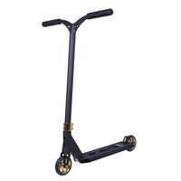 Striker Lux Stunt Scooter - Black/Gold Chrome