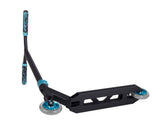 Striker Lux Stunt Scooter - Clear/Teal