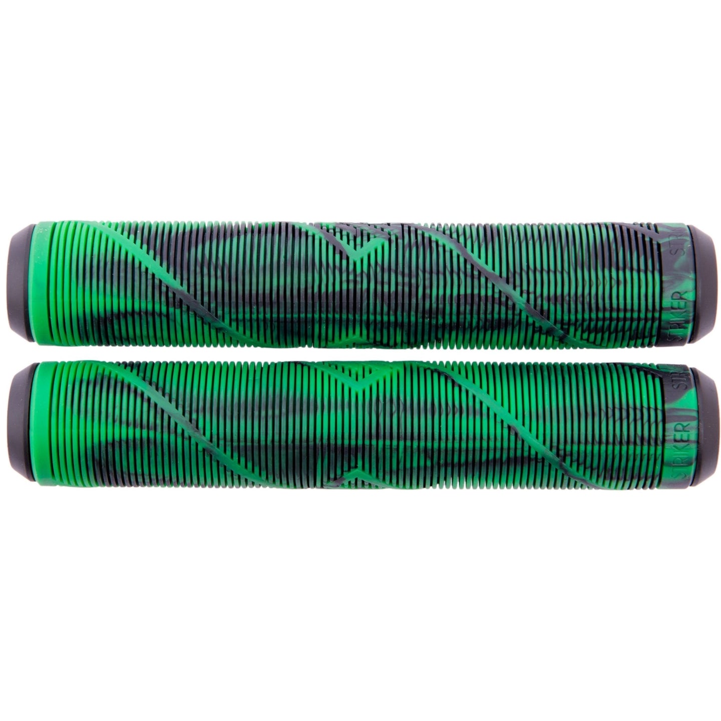 Striker Logo Grips Thick - Black/Green