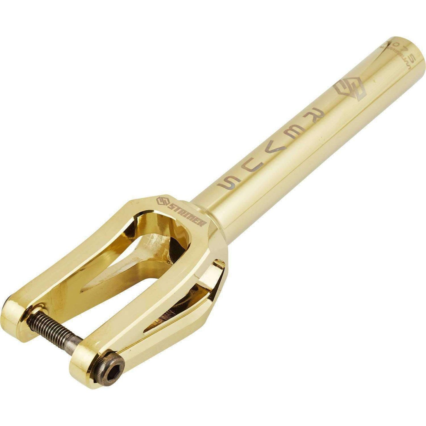 Striker REVUS IHC Løbehjul Forgaffel - Gold Chrome