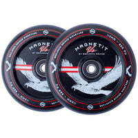 Striker BGSeakk Magnetit 2-Pack Signature Scooter Wheels - Black