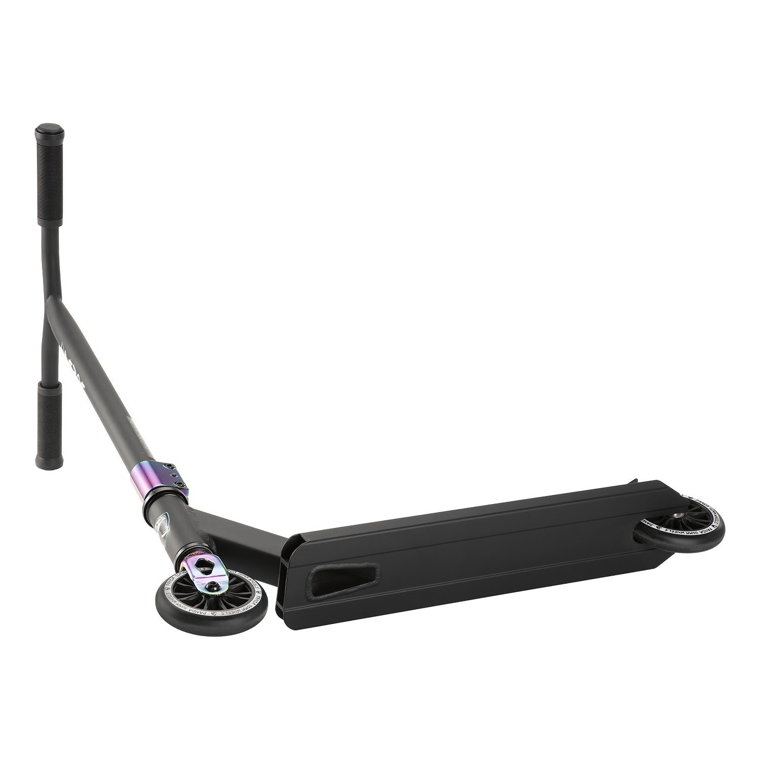 Panda Initio Stunt Scooter - Black/Rainbow