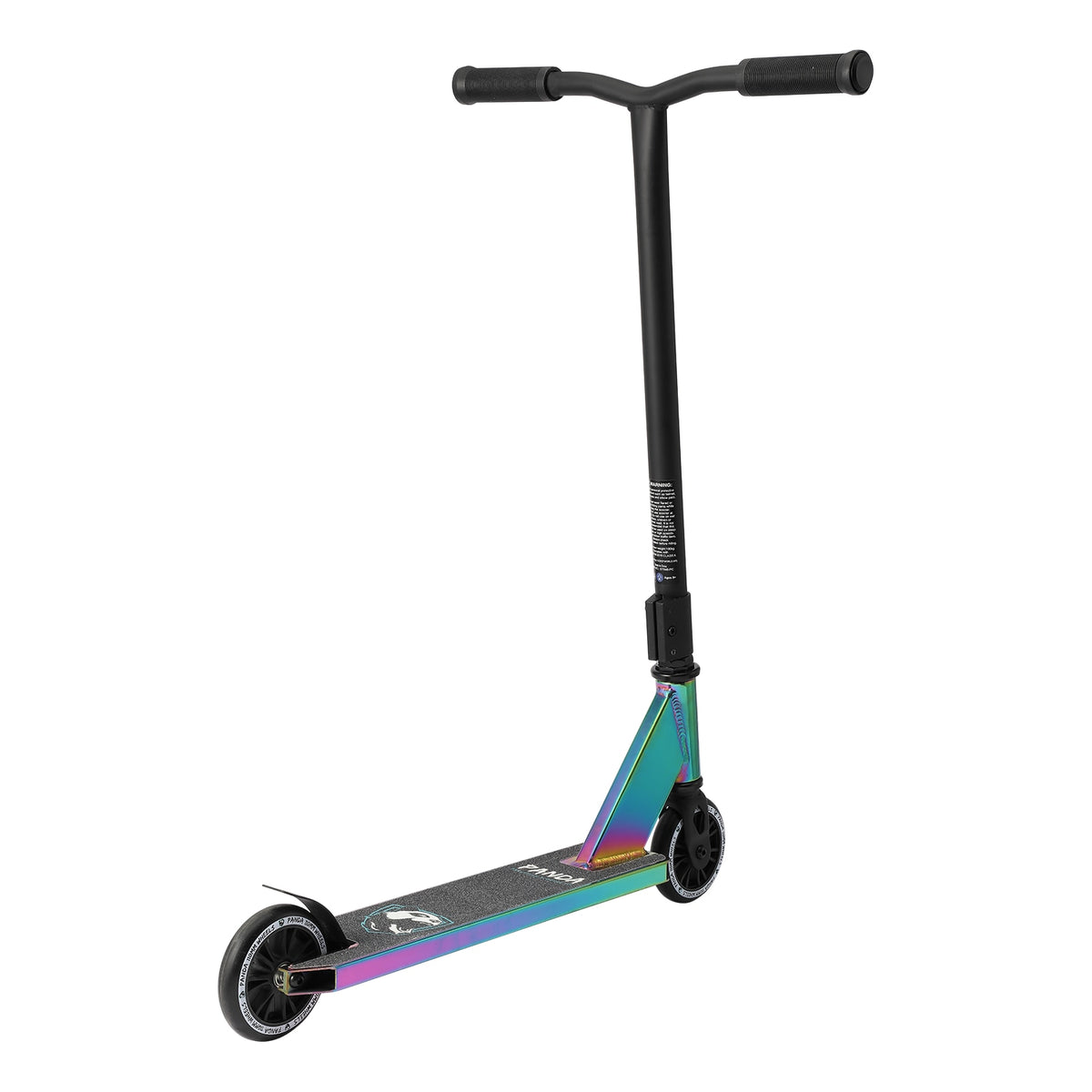 Type R Ranbow Scooter Panda Initio Stunt Scooter - Rainbow