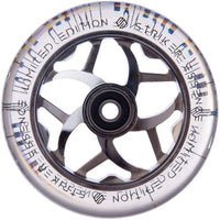 Striker Essence V3 Clear PU 110mm Stunt Scooter Wheels - Chrome