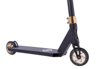 Striker Lux Stunt Scooter - Black/Gold Chrome