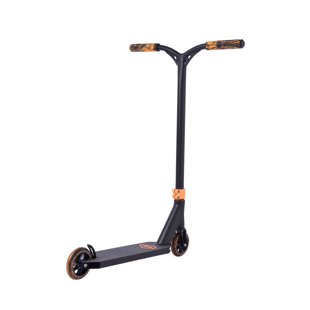 Striker Lux Painted Stunt Scooter - Black/Orange