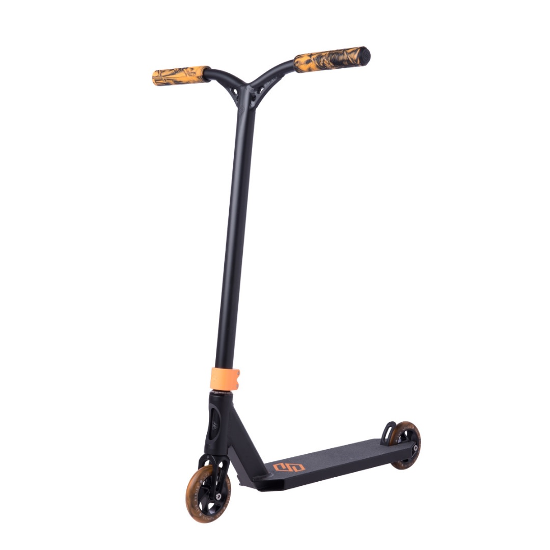 Striker Lux Painted Stunt Scooter - Black/Orange