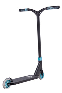 Striker Lux Stunt Scooter - Clear/Teal