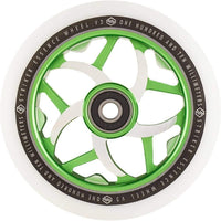 Striker Essence V3 White PU 110mm Stunt Scooter Wheels - Green