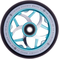 Striker Essence V3 Black PU 110mm Stunt Scooter Rolle - Teal