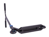 Striker Lux Stunt Scooter - Black/Blue Chrome