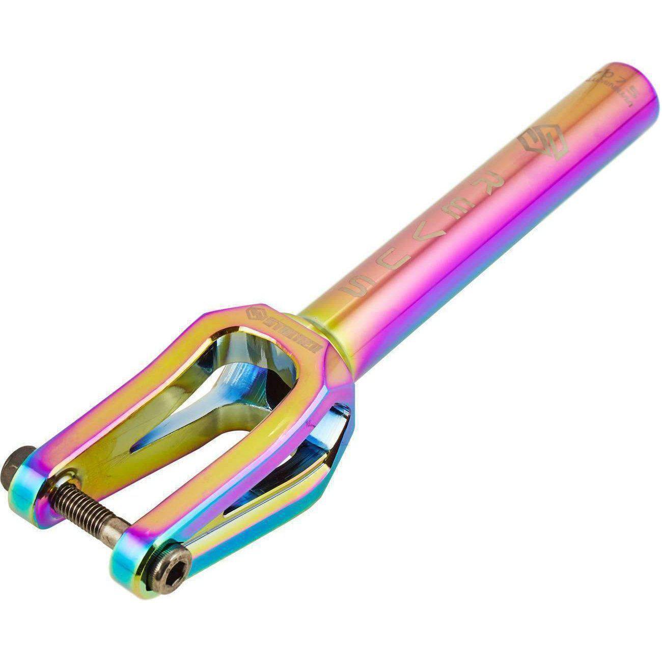 Striker REVUS IHC Sparkcykel Framgaffel - Rainbow