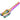 Striker REVUS IHC Sparkcykel Framgaffel - Rainbow