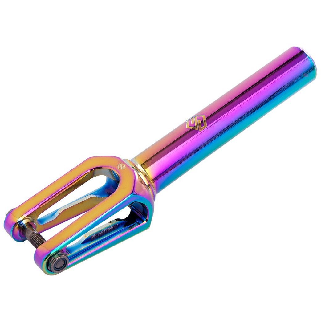 Striker Lux SCS/HIC Scooter Fork - Rainbow