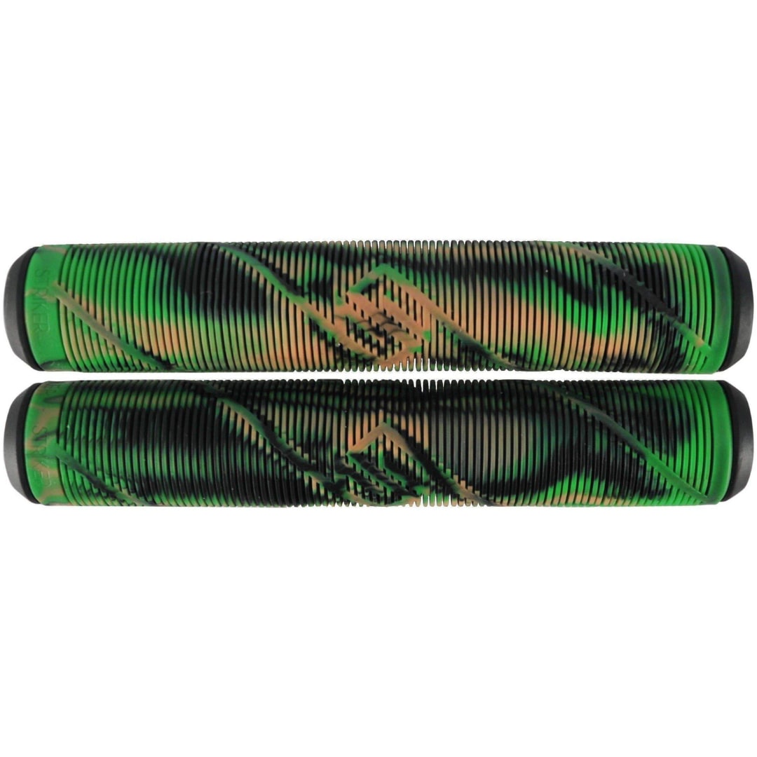 Striker Logo Stunt Scooter Griffe - Camoflague (Green/Black/Brown)