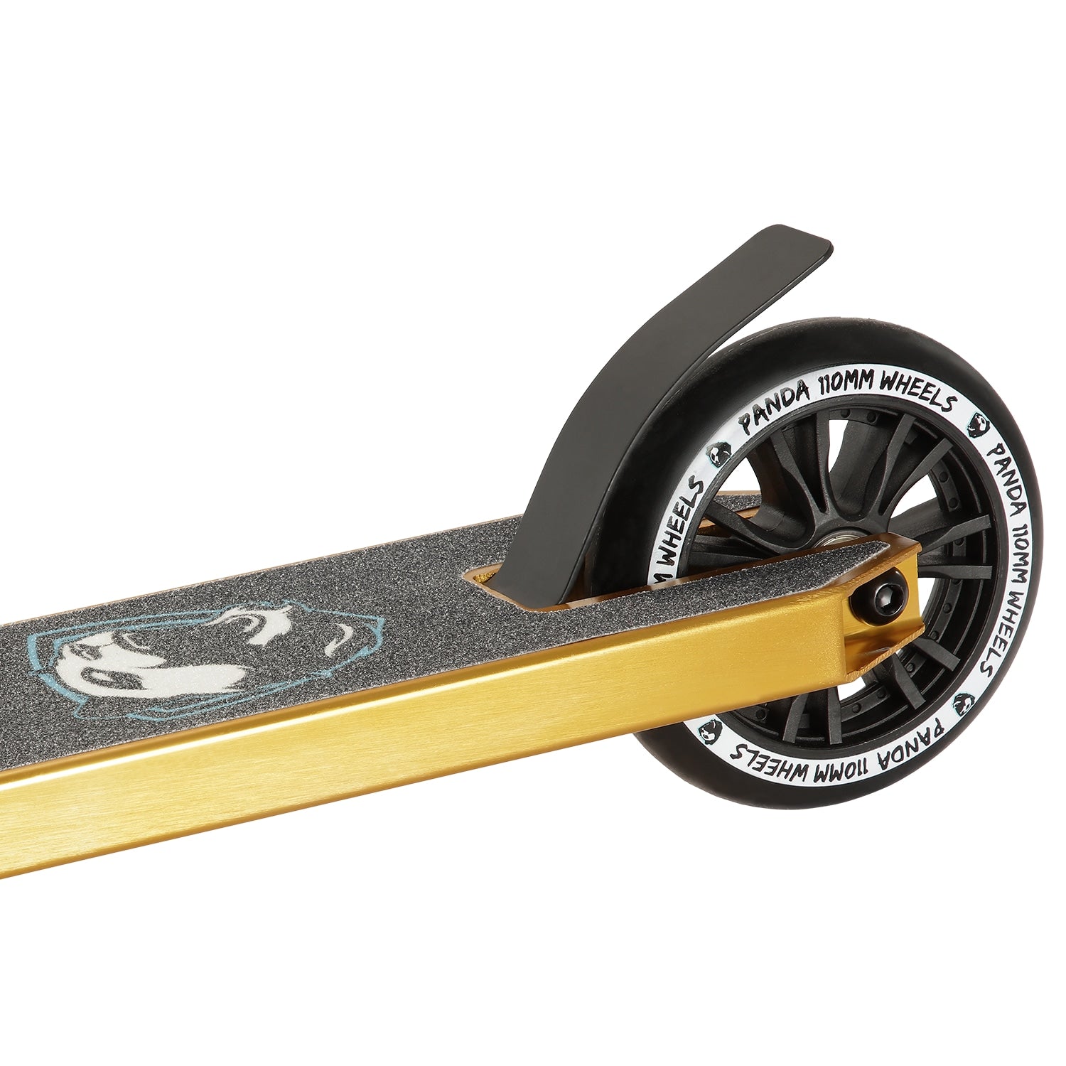 Panda Initio Stunt Scooter - Gold